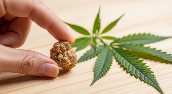 La résine de CBD bio : une excellence naturelle avec Amour de Chanvre