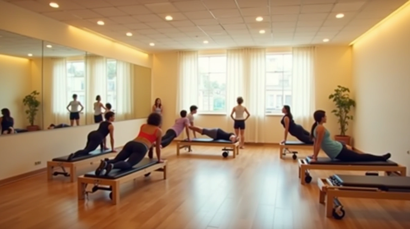 Pourquoi choisir un studio de pilates plutôt qu’un autre club de sport ?