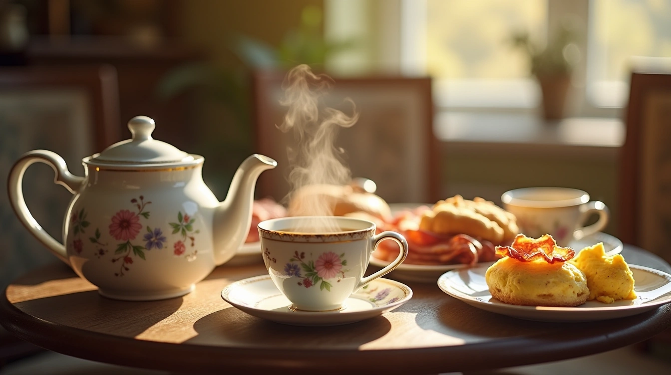 Vos questions sur le thé matinal